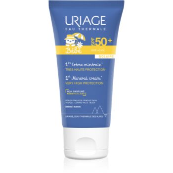 Uriage Bébé 1st Mineral Cream SPF 50+ Crema de soare cu minerale SPF 50+ - imagine 2